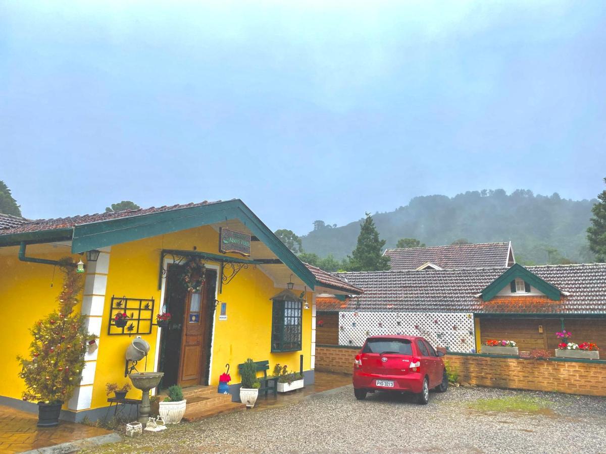 Pousada Recanto Ninho Verde Chales Campos do Jordão Exterior foto